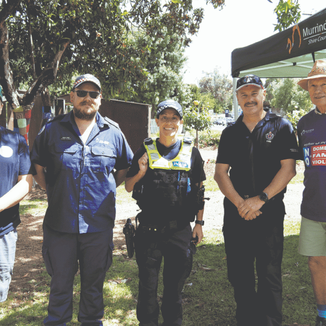 Murrindindi says no to family violence