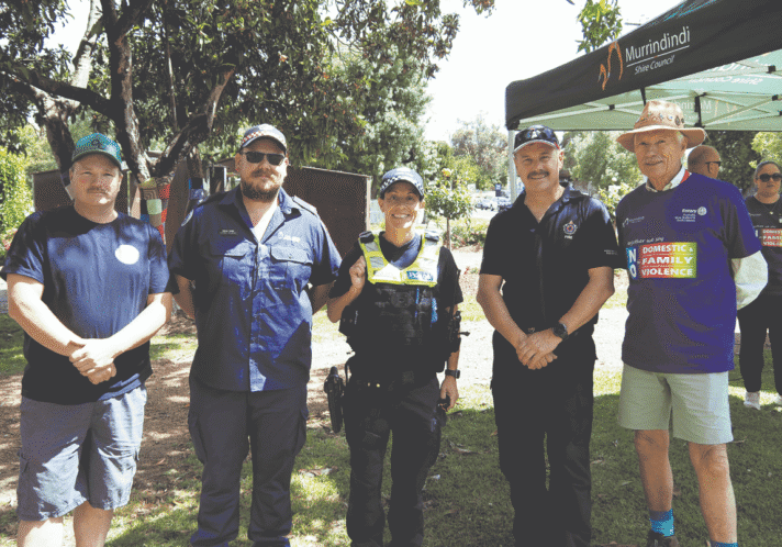 Murrindindi says no to family violence