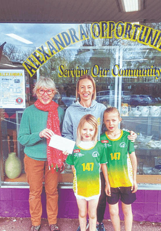 Alexandra Opportunity Shop supports local community groups
