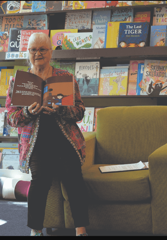 Pamela Thompson publishes picture book Pamela Thompson publishes picture book