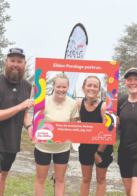 Eildon Pondage parkrun up and running Eildon Pondage parkrun up and running