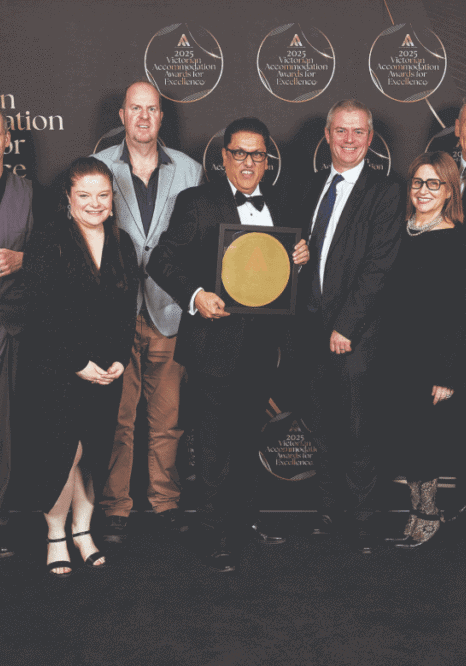 Peppers Marysville wins 'Regional Accomodation of the Year' Peppers Marysville wins 'Regional Accomodation of the Year'