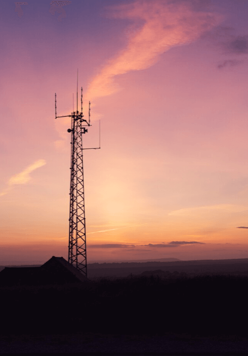 phone tower phone tower
