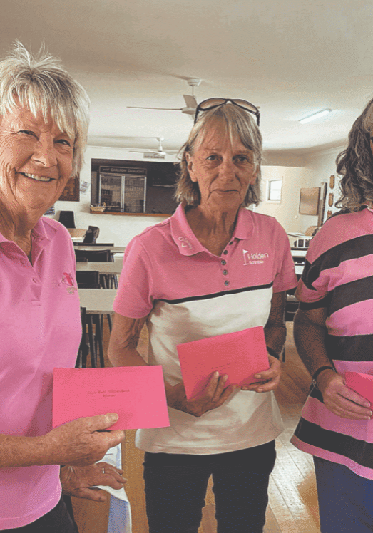 Annual Ladies' Pink Ball Day at Alexandra Golf Club Annual Ladies' Pink Ball Day at Alexandra Golf Club