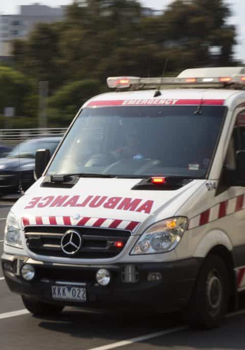 pls credit Liam Davies Ambulance by Liam Davies