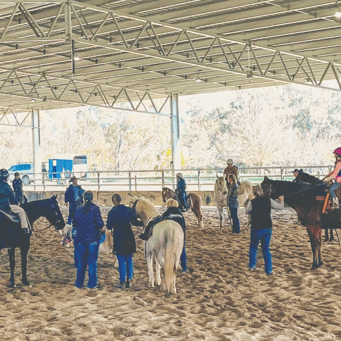 Alexandra Pony Club saddles up for team penning fun Alexandra Pony Club saddles up for team penning fun