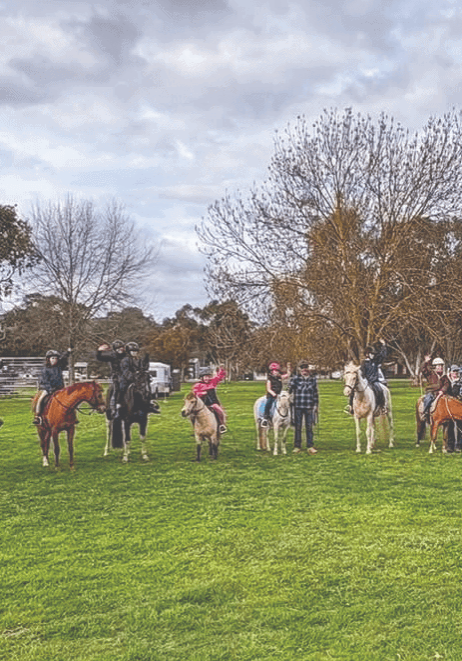 Annual camp for Alexandra and District Pony Club Annual camp for Alexandra and District Pony Club