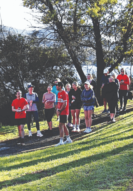 Eildon Pondage parkrun celebrates 25 weeks Eildon Pondage parkrun celebrates 25 weeks