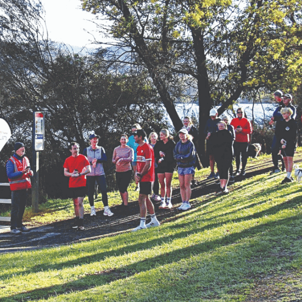 Eildon Pondage parkrun celebrates 25 weeks