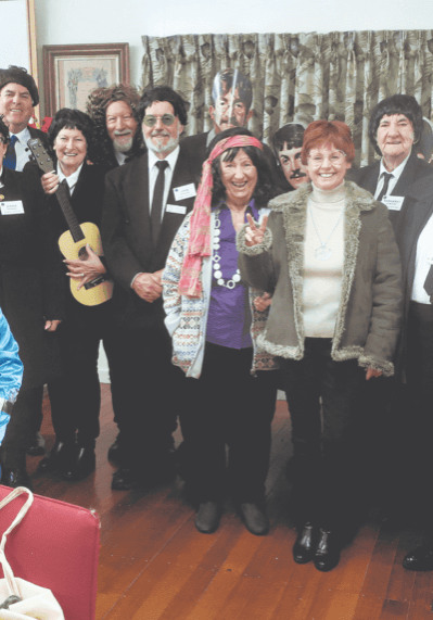 Probus celebrates Beatles visit Probus celebrates Beatles visit
