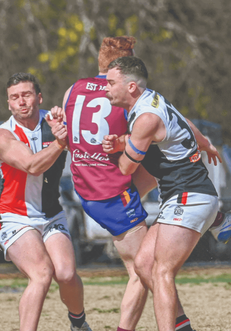 Rebels reserves grand final bound Rebels reserves grand final bound