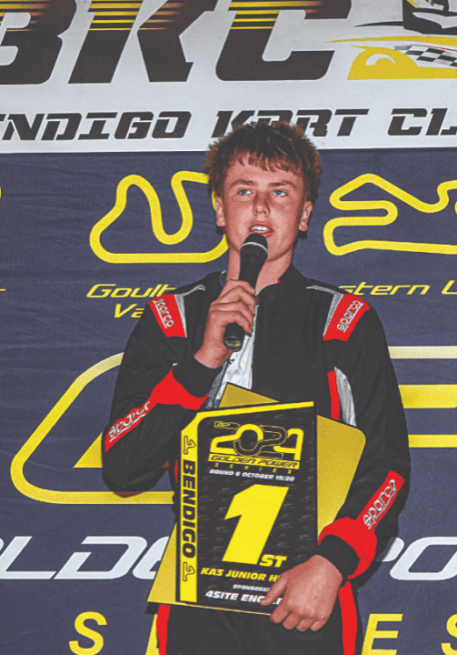 Local go-karter wins Victoria-wide championship Local go-karter wins Victoria-wide championship