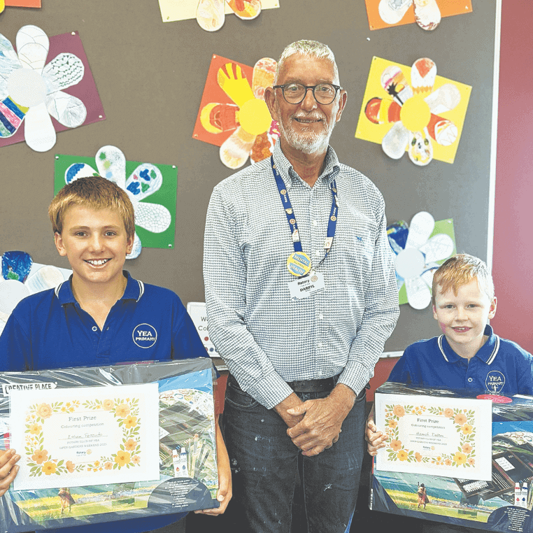 Rotary Open Garden Colouring Competition