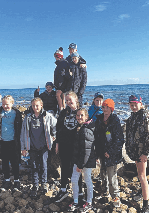 Sacred Heart Primary visits Camp Manyung