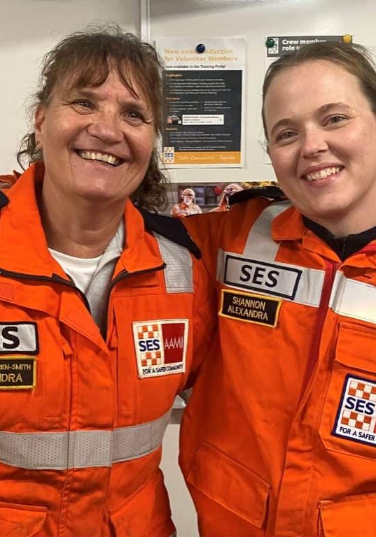 Wear Orange Wednesday supporting SES volunteers