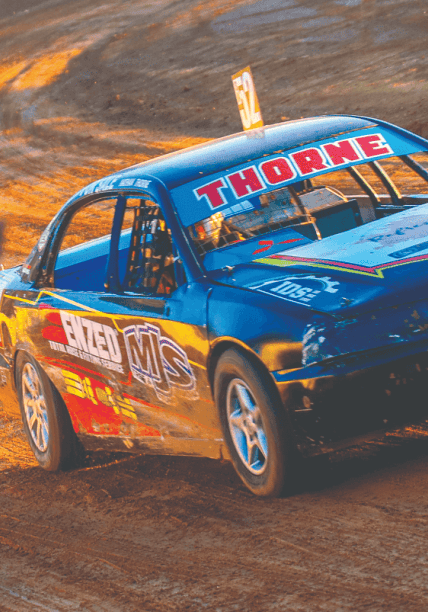 Nathan Brackstone-Thorne won the Victorian Production Sedan title. Nathan Brackstone-Thorne won the Victorian Production Sedan title.