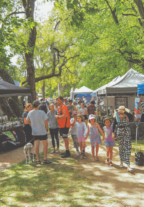 Go along to the Alexandra Spring Fair