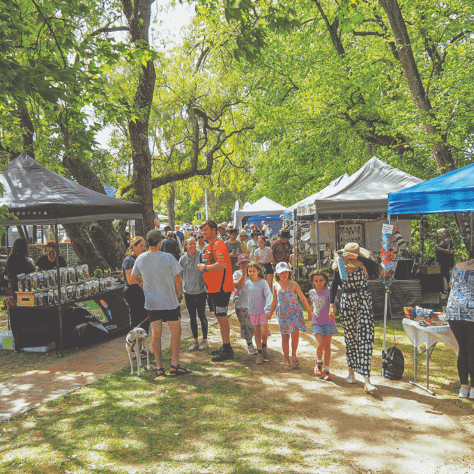 Go along to the Alexandra Spring Fair