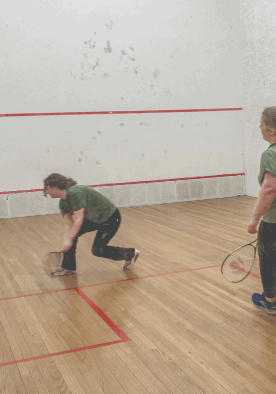 Dominant matches for Alexandra Squash Club