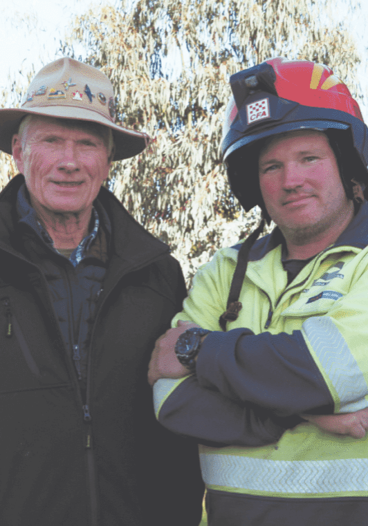 Steve and Chris Lynch: father and son wearing important hats Steve and Chris Lynch: father and son wearing important hats