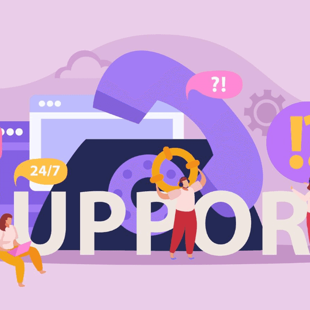 A summary of the supports available