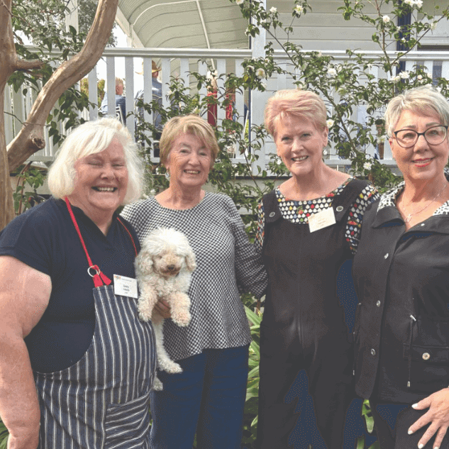 Combined forces to make the biggest morning tea Combined forces to make the biggest morning tea