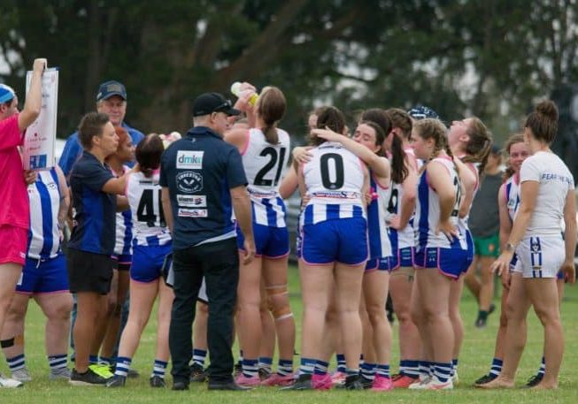 Thornton-Eildon celebrate growth and women's sport in away clash