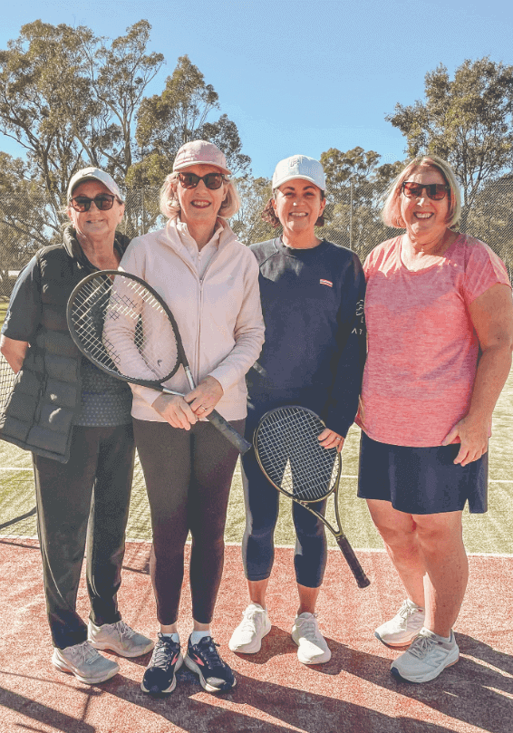 Tight tennis at the pointy end Tight tennis at the pointy end