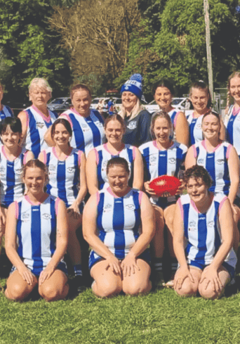 The Thornton Eildon Women's football team.