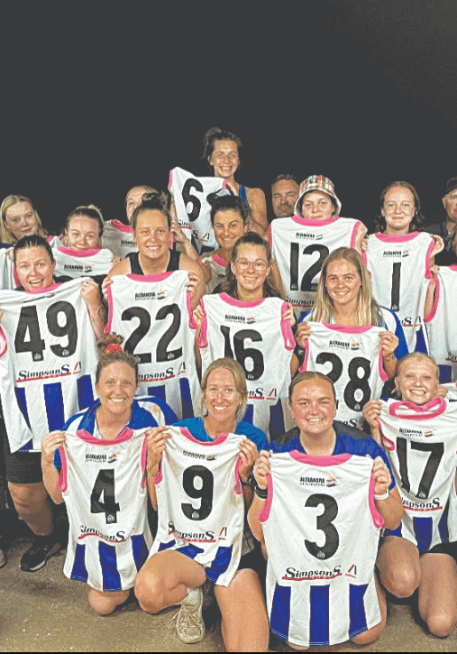 Thornton Eildon Womens kicks off season with a win Thornton Eildon Womens kicks off season with a win