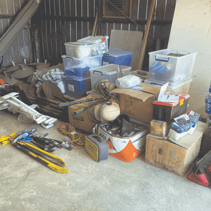 Alexandra Tool Library provides tools for people in need