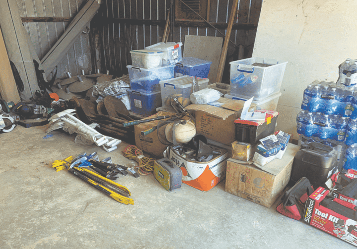 Alexandra Tool Library provides tools for people in need