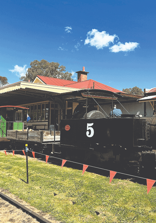 Heritage Machinery Festival on soon in Alexandra