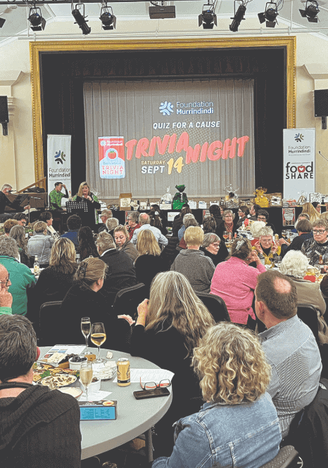 Quiz for a Cause: Trivia Night supporting food relief across Murrindindi Shire Quiz for a Cause: Trivia Night supporting food relief across Murrindindi Shire