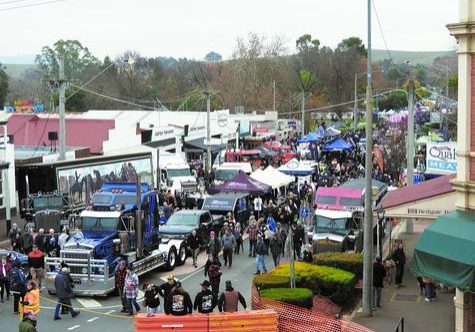 Truck show ready to roll on June 7