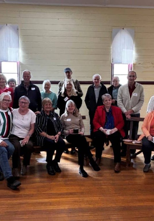 Thank you morning tea for U3A volunteer tutors