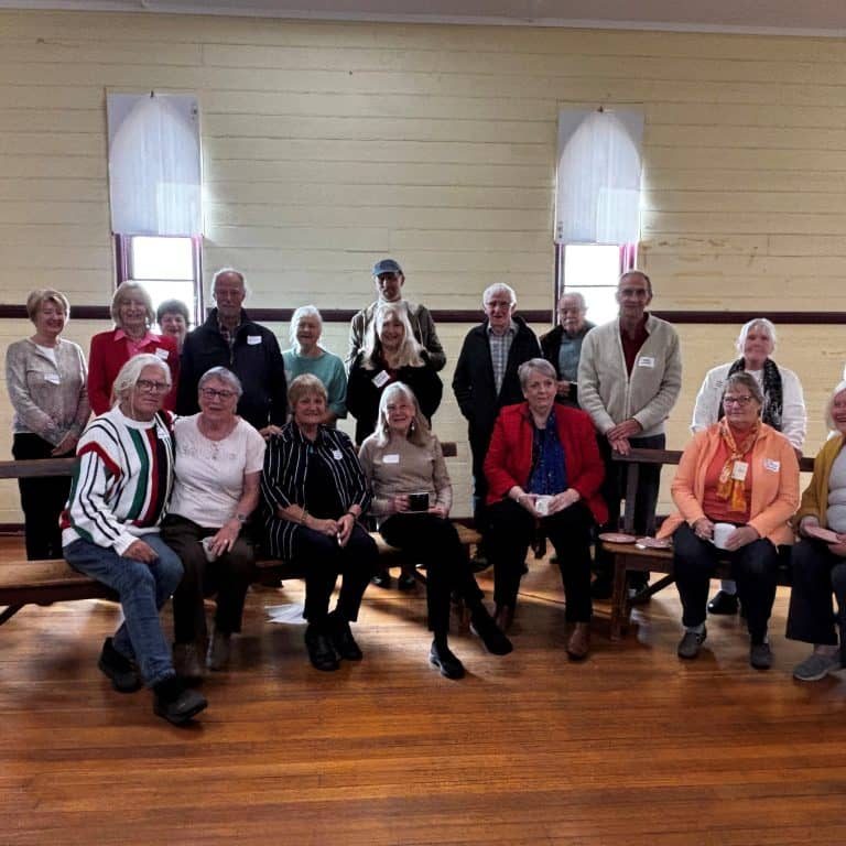 Thank you morning tea for U3A volunteer tutors