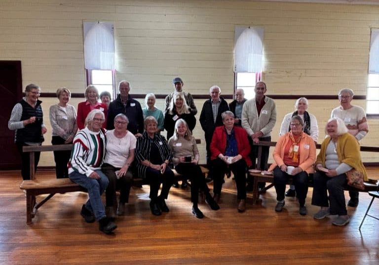 Thank you morning tea for U3A volunteer tutors