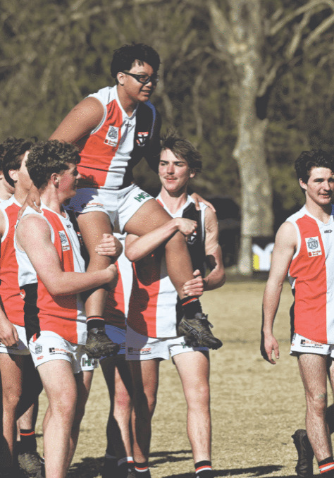 Epic games for AFNC senior football Epic games for AFNC senior football