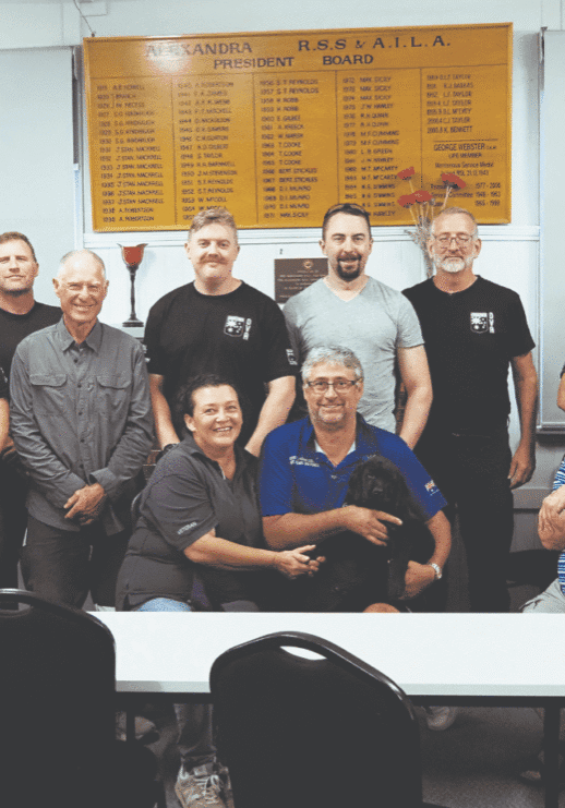 Veterans helping veterans after the fire