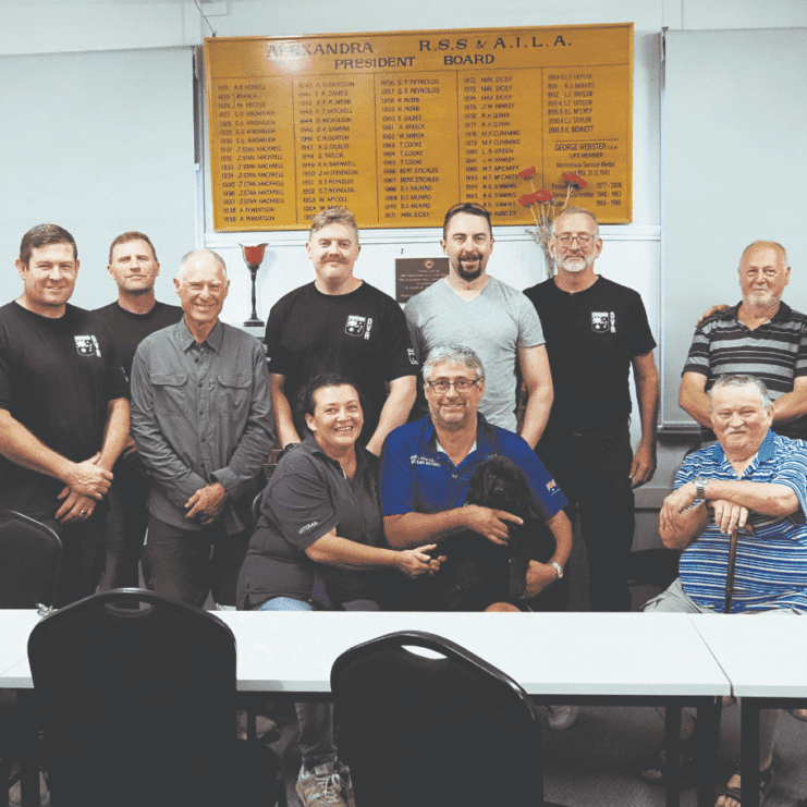 Veterans helping veterans after the fire