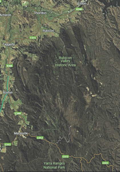 Volcanic eruptions in Murrindindi Shire Volcanic eruptions in Murrindindi Shire