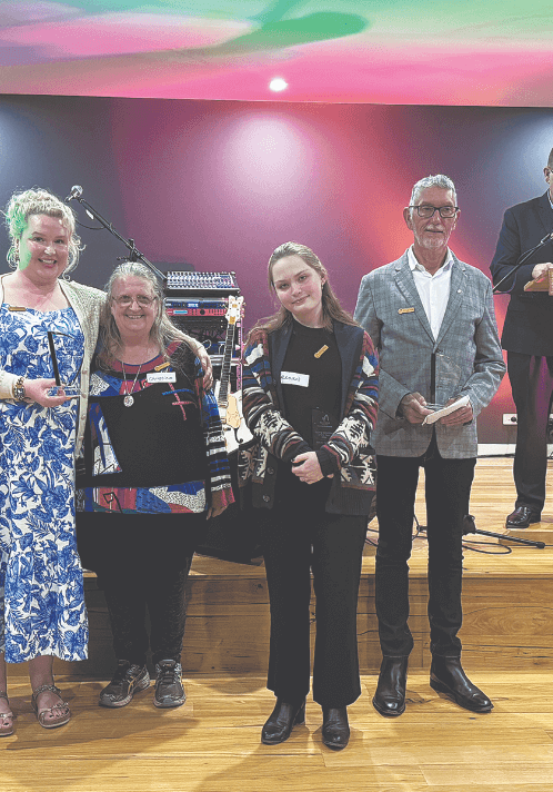 A night to celebrate our wonderful volunteers A night to celebrate our wonderful volunteers