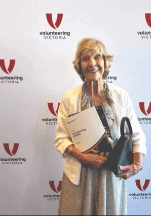 Eildon local a finalist for Victorian Volunteer Awards Eildon local a finalist for Victorian Volunteer Awards