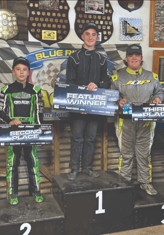 Will Fallon wins South Australia speedway title Will Fallon wins South Australia speedway title