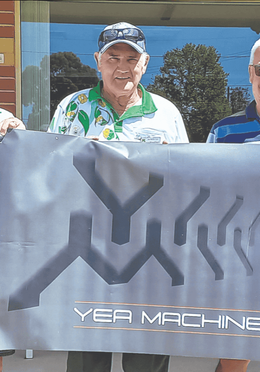 Sponsored games for Yea Bowls Club