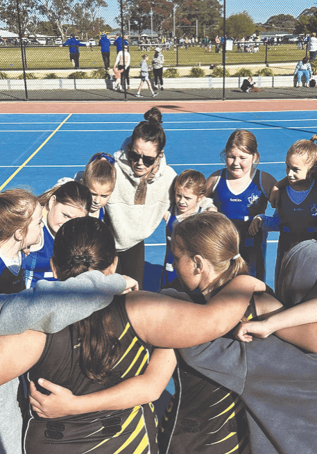 Yea junior football and netball report