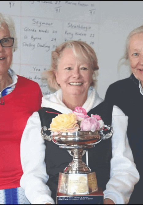 What a week for Yea golfers