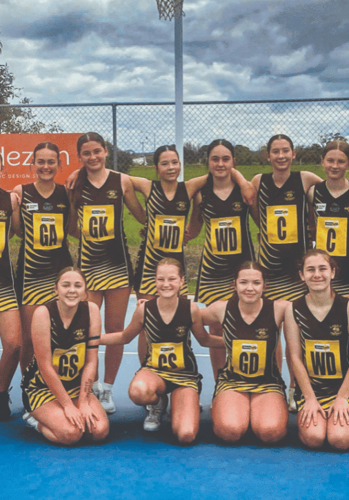 Yea Tigers junior netballers grand final bound Yea Tigers junior netballers grand final bound