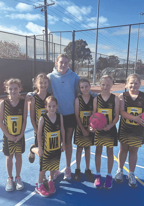 Yea Junior Netball Development Squad start up